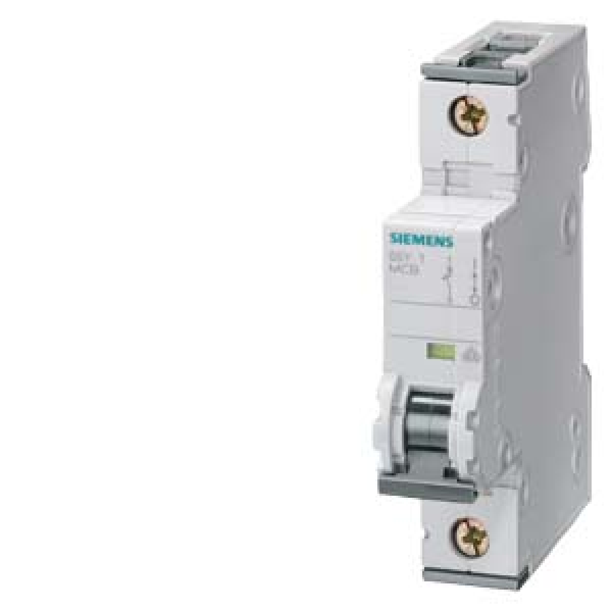 Disjoncteur Miniature Siemens 5SL6140-7 – 1 Pôle, Courbe C, 40A, 6 KA, 400V