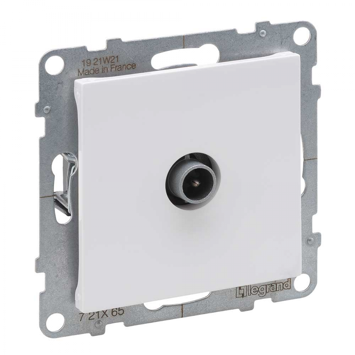 721165 Legrand Intermediate TV socket white New Suno - 721165 ...