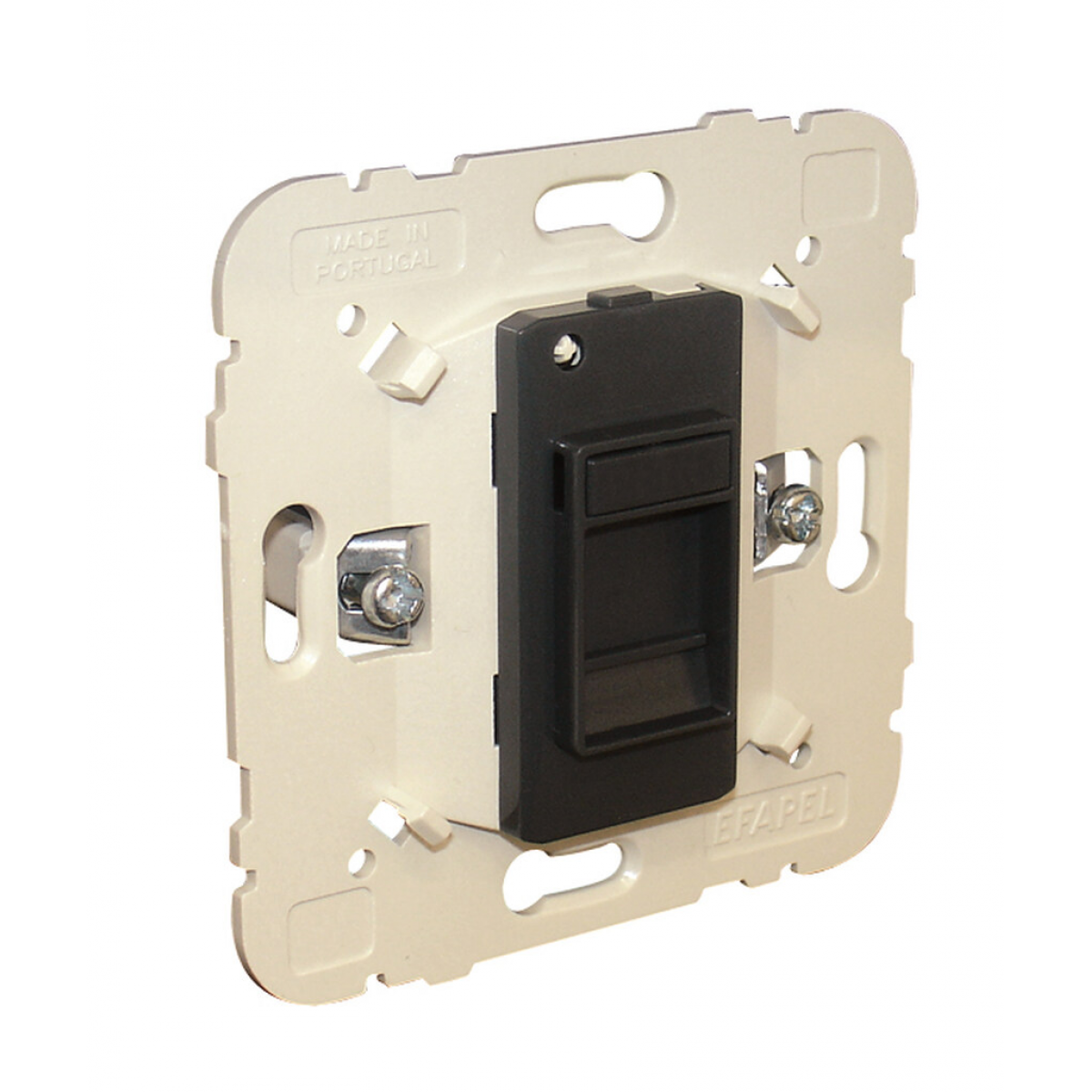 21976 ARO PARA TOMADA RJ45 - 21976 - Components4Automation