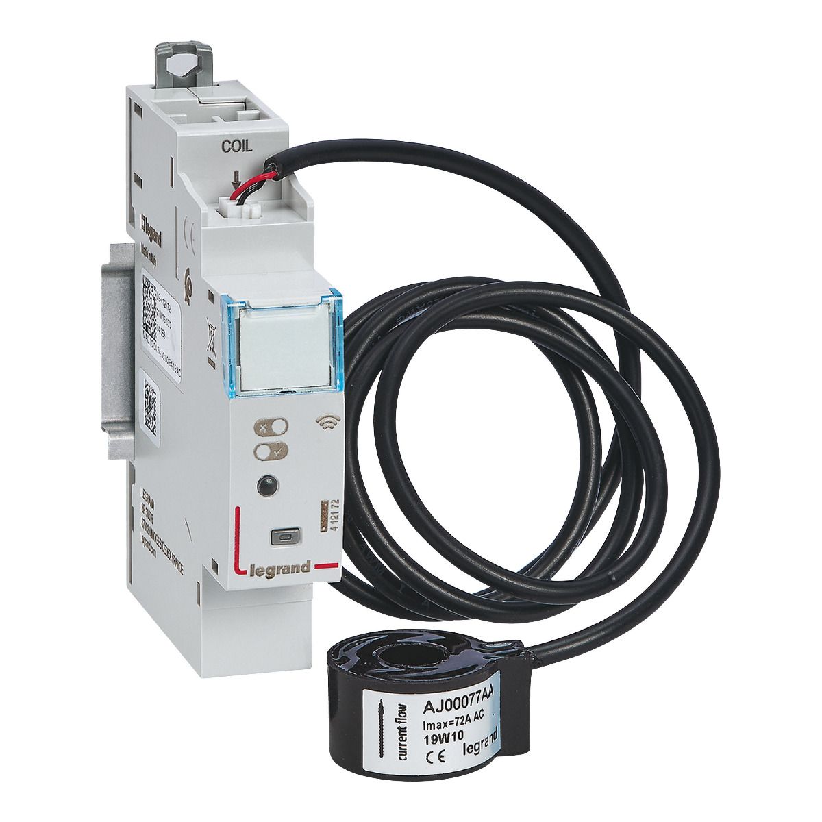 Load Shedder 412172 Legrand Connected load shedder with Netatmo - 412172 ...